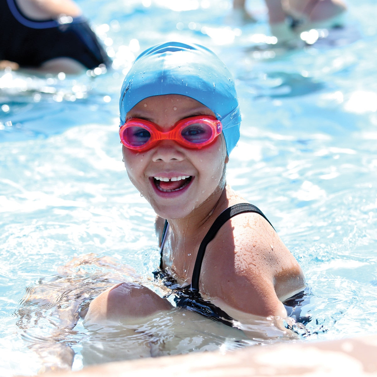 Finis H2 Goggles Pink/Aqua 3-6Y