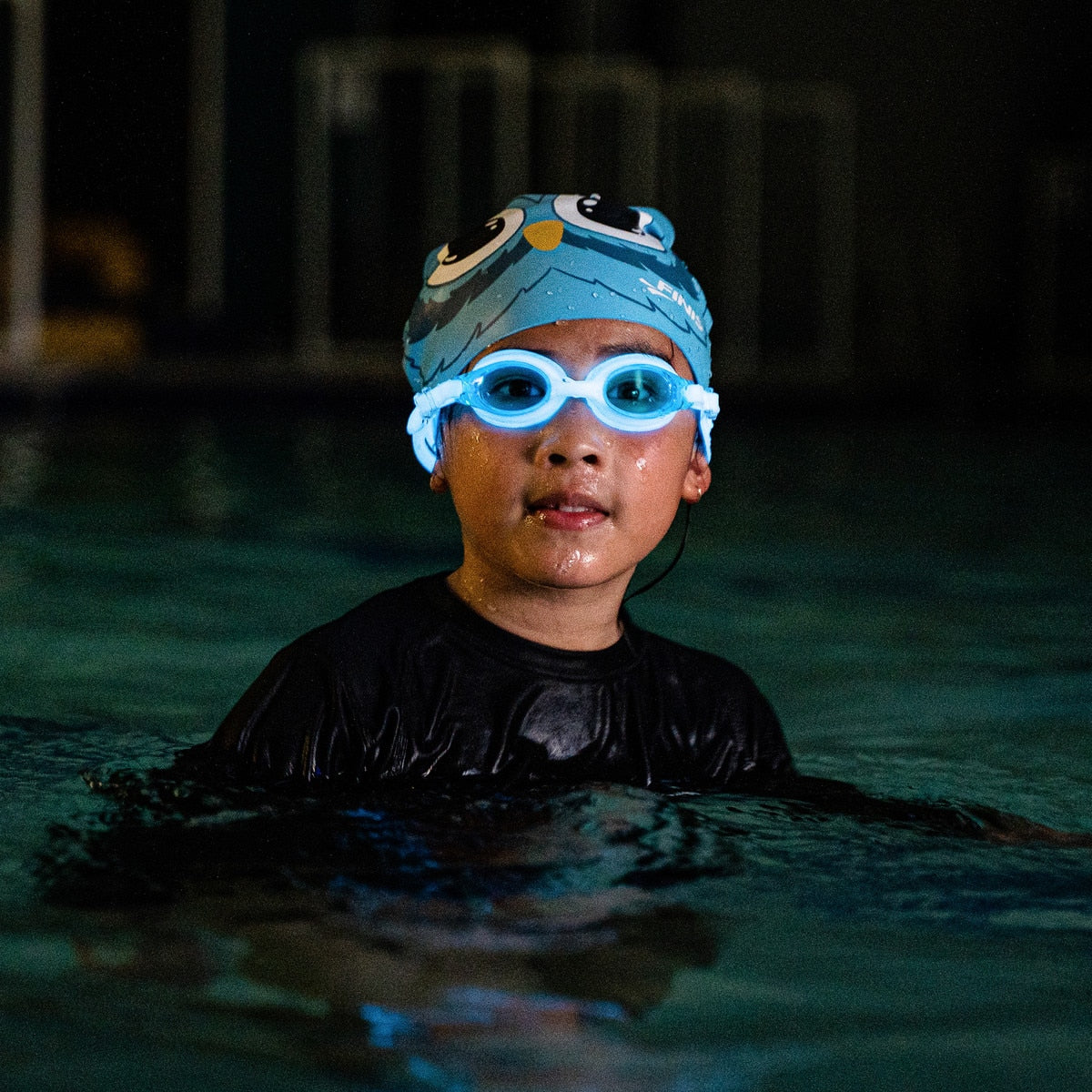 Finis FlowGlows Goggle Blue 4-12Y