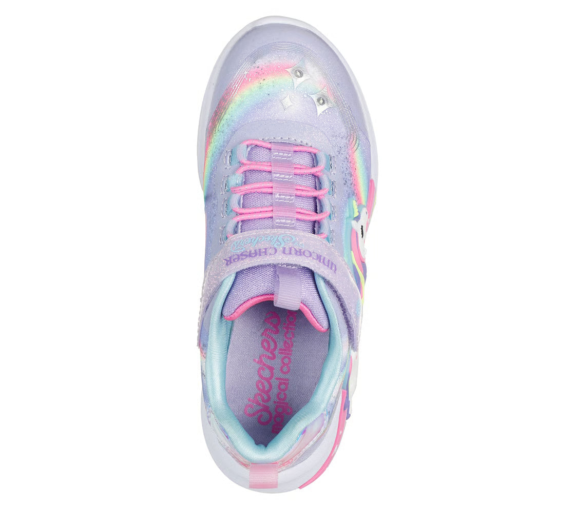 Skechers - S-Lights: Unicorn Chaser Light Up Sneakers