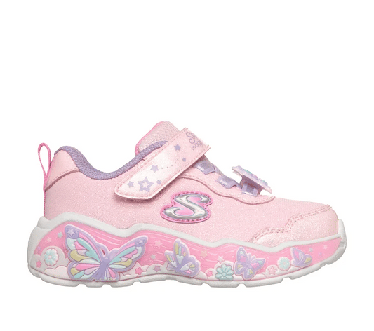 Skechers - S-Lights: Lil Butterfly Bliss Light Up Sneakers