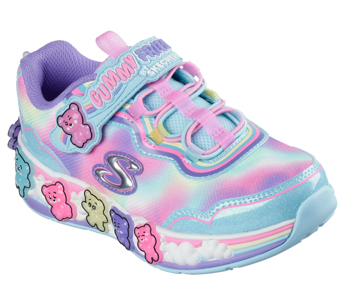 Skechers Sweet Kickz Gummy Friends sneaker for girls