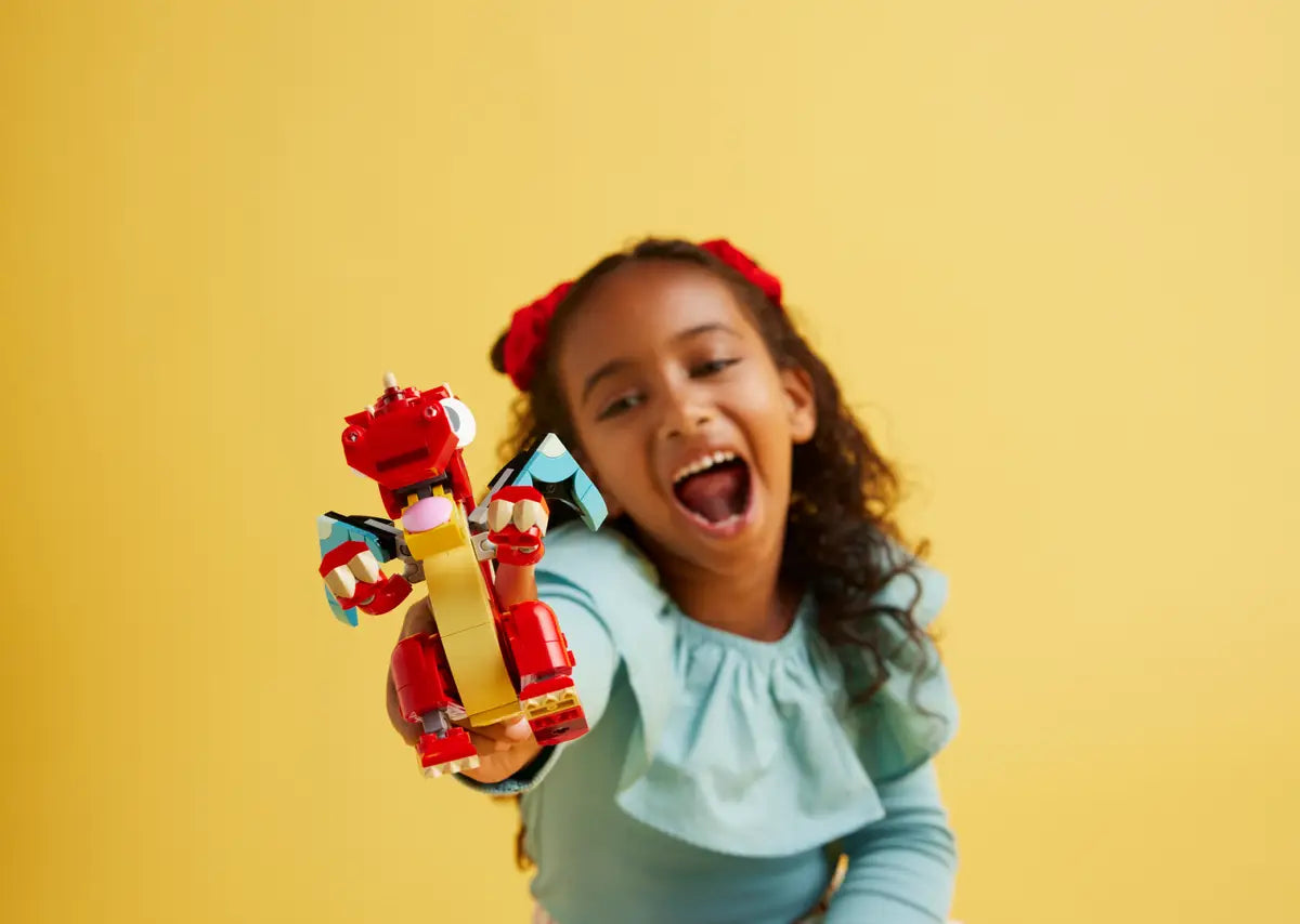 LEGO - Red Dragon