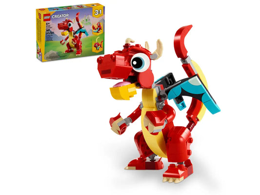 LEGO - Red Dragon