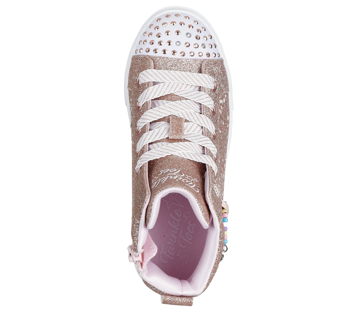 Skechers Twinkle Toes: Twinkle Sparks - Charm Bestie Sneakers
