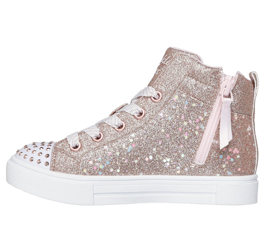 Skechers Twinkle Toes: Twinkle Sparks - Charm Bestie Sneakers