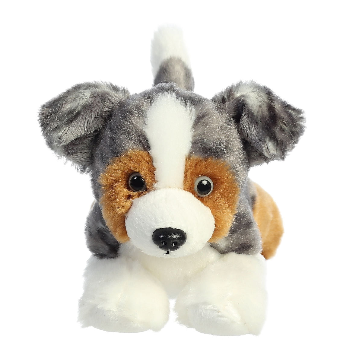 Aurora Mini Flopsie 8" Australian Shepherd Dog Plush