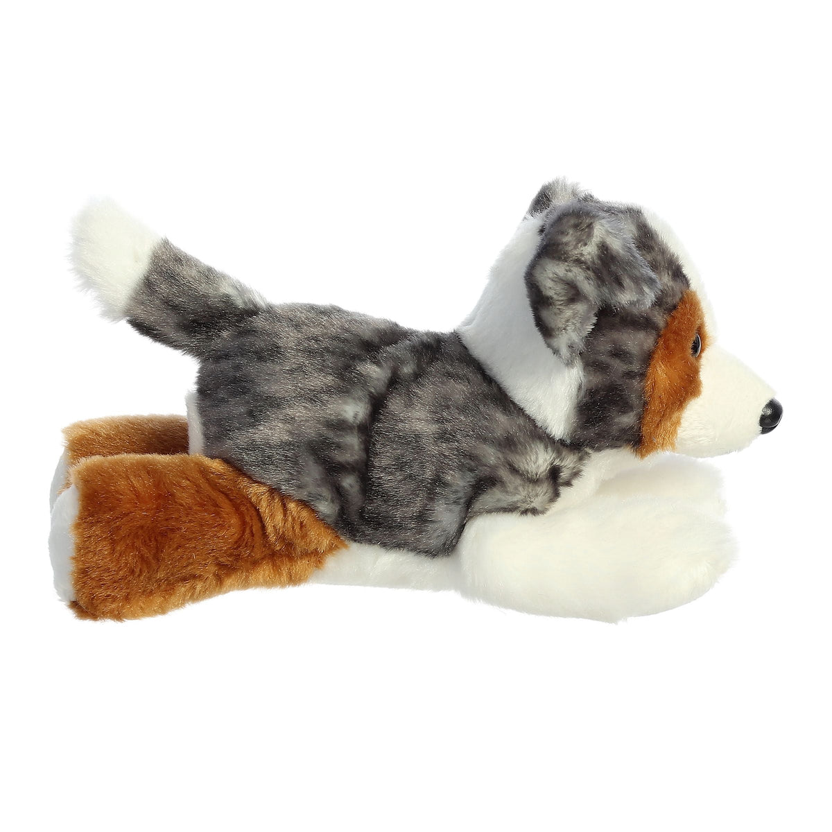 Aurora Mini Flopsie 8" Australian Shepherd Dog Plush