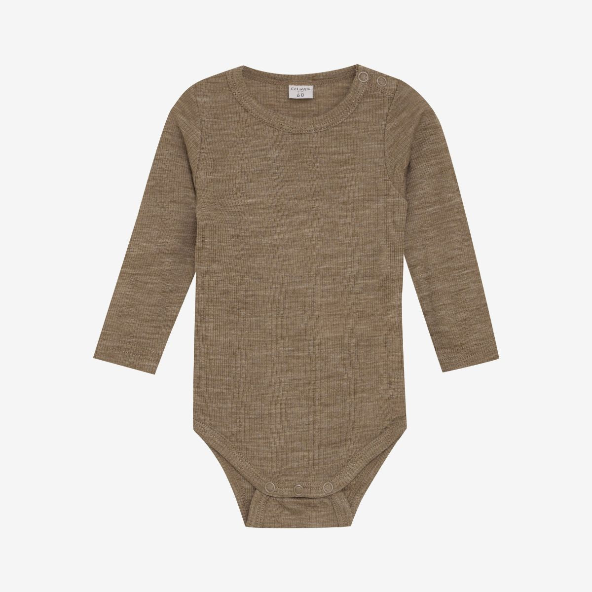 Celavi - Long-sleeved solid Wool - 3M