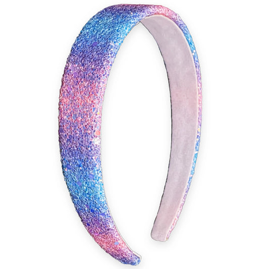 Frog Sac - Tapered Chunky Glitter Headband