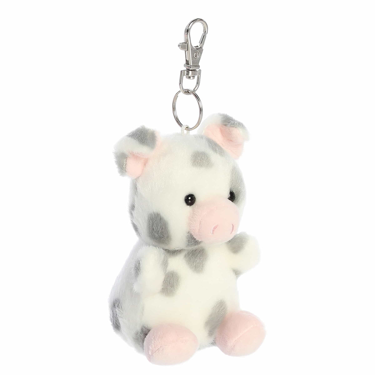 Aurora® - Palm Pals™ - 4" Piggles Spotted Piglet™ Clip-On Bag Charm