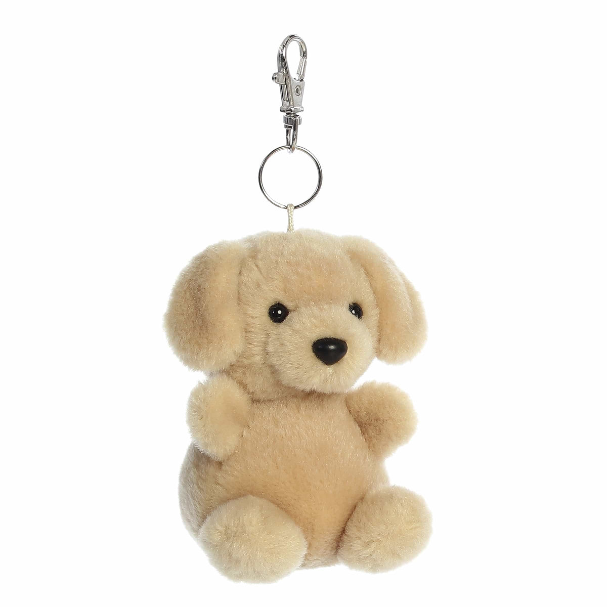 Aurora® - Palm Pals™ - 4" Sunny Lab Clip-On Bag Charm