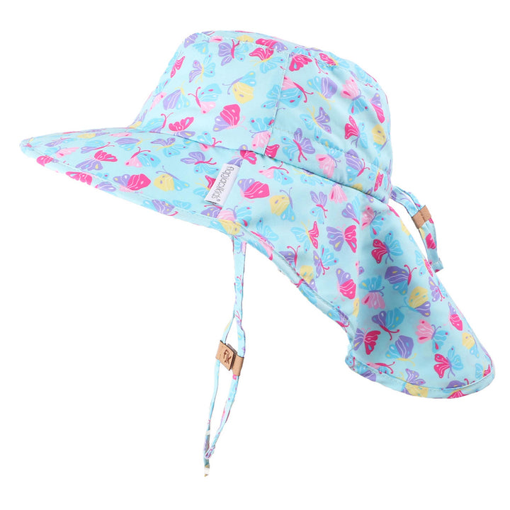 FlapJackKids - Sun Hat with Neck Cape