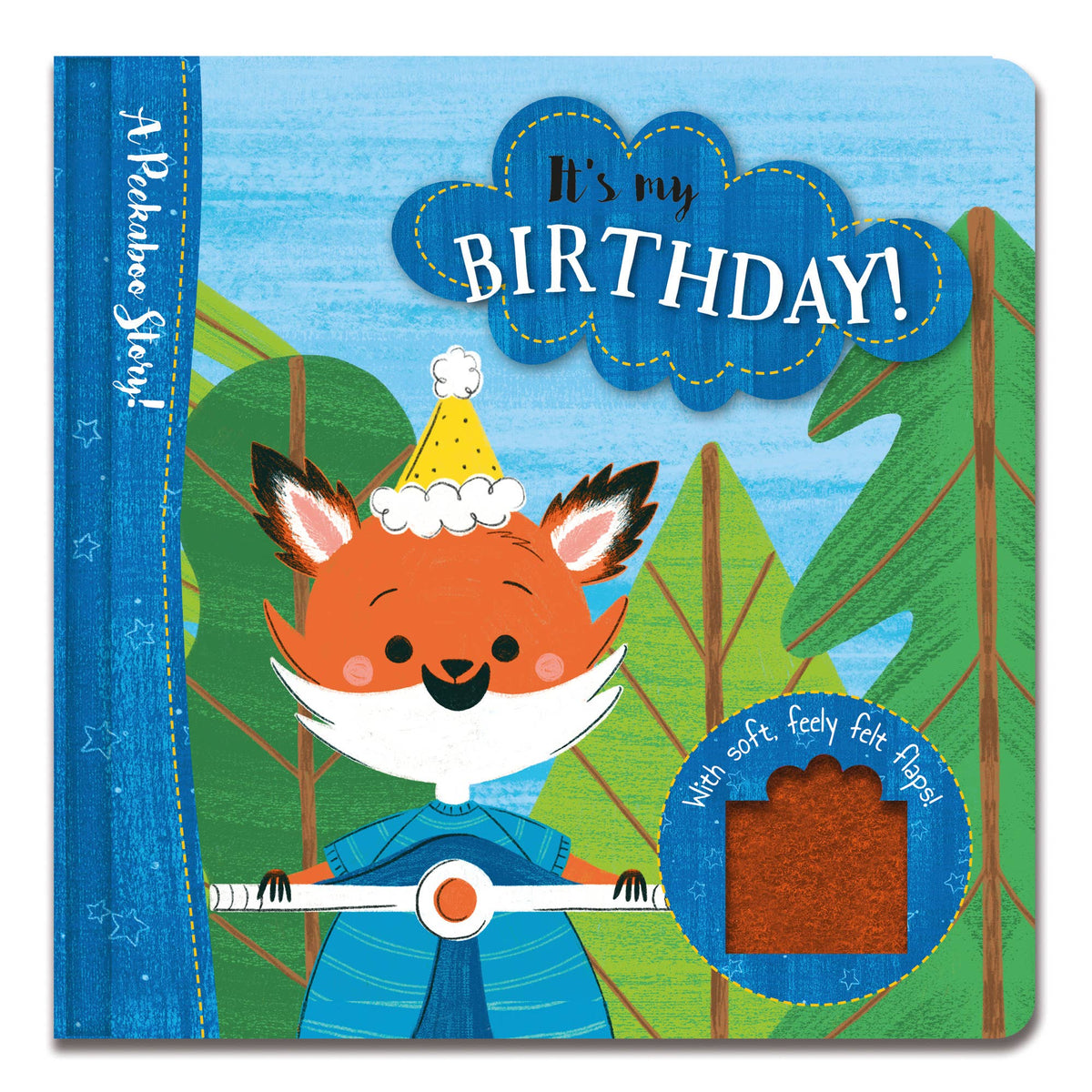 Robert Frederick Ltd - A Peekaboo Story! It'S My Birthday!