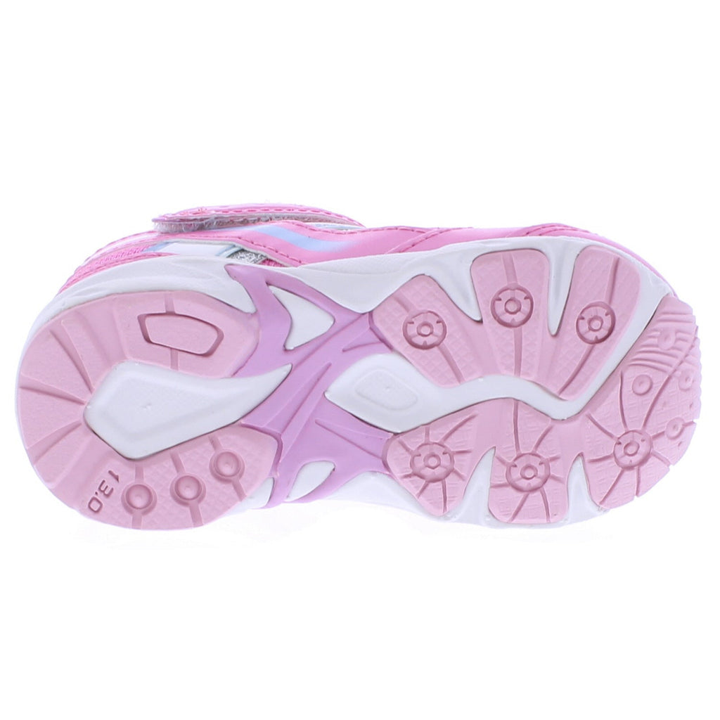 Tsukihoshi Glitz Children's Sneakers Pink Light Blue