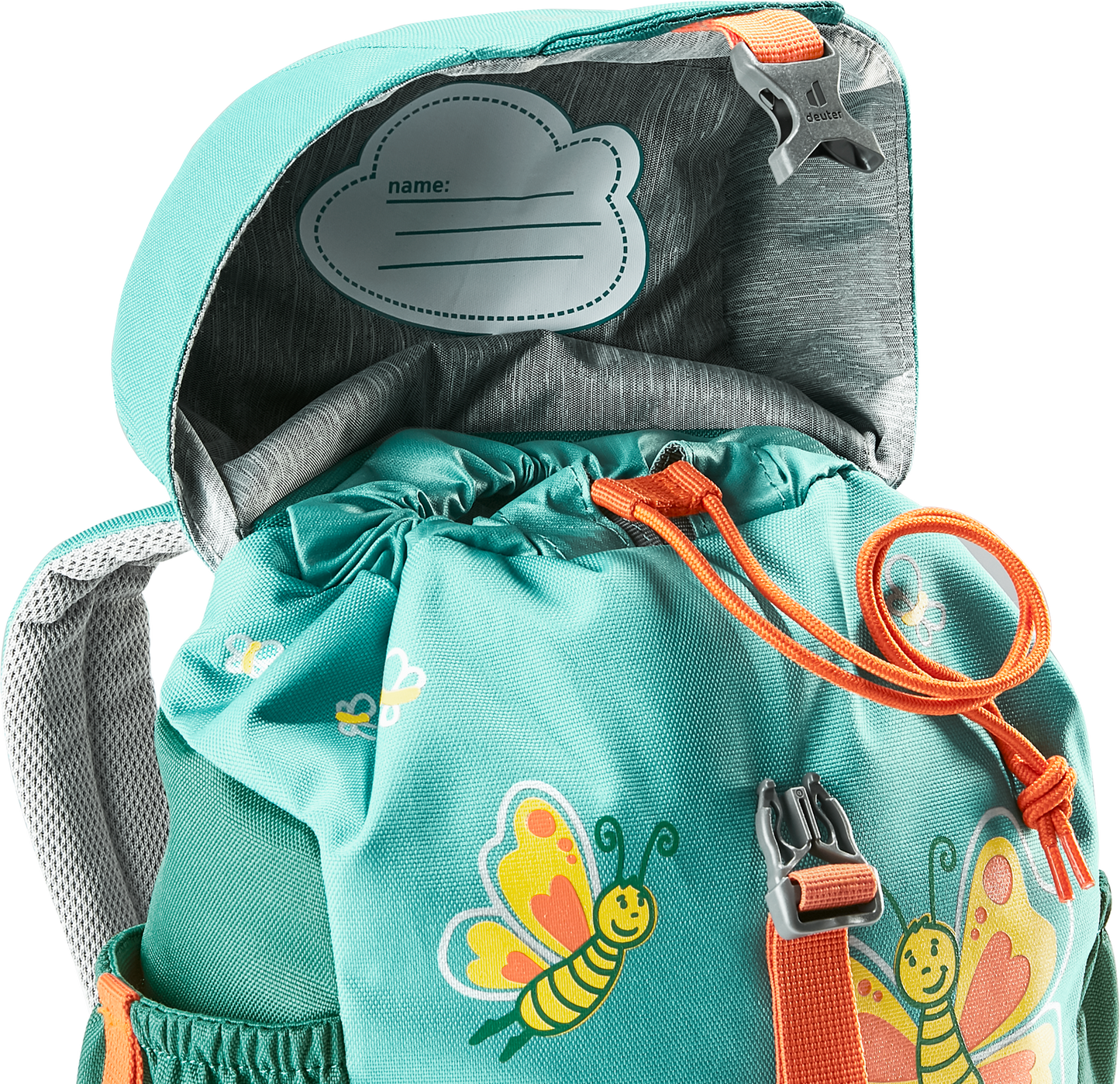 Deuter Schmusebar Backpack Dust Blue-Alpine Green (8L)