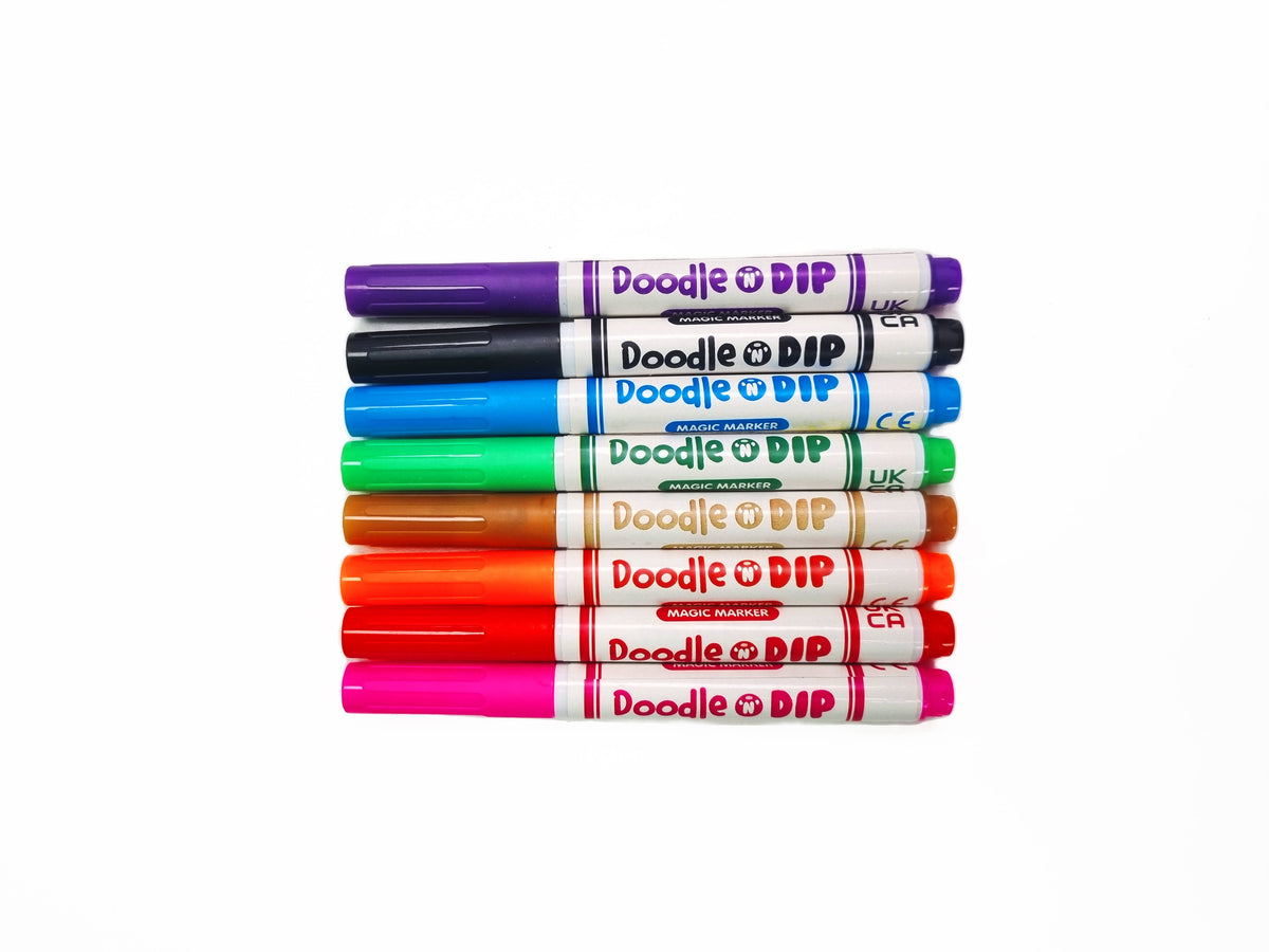 Zimpli Doodle Dip- Drawing Arts & Crafts Set