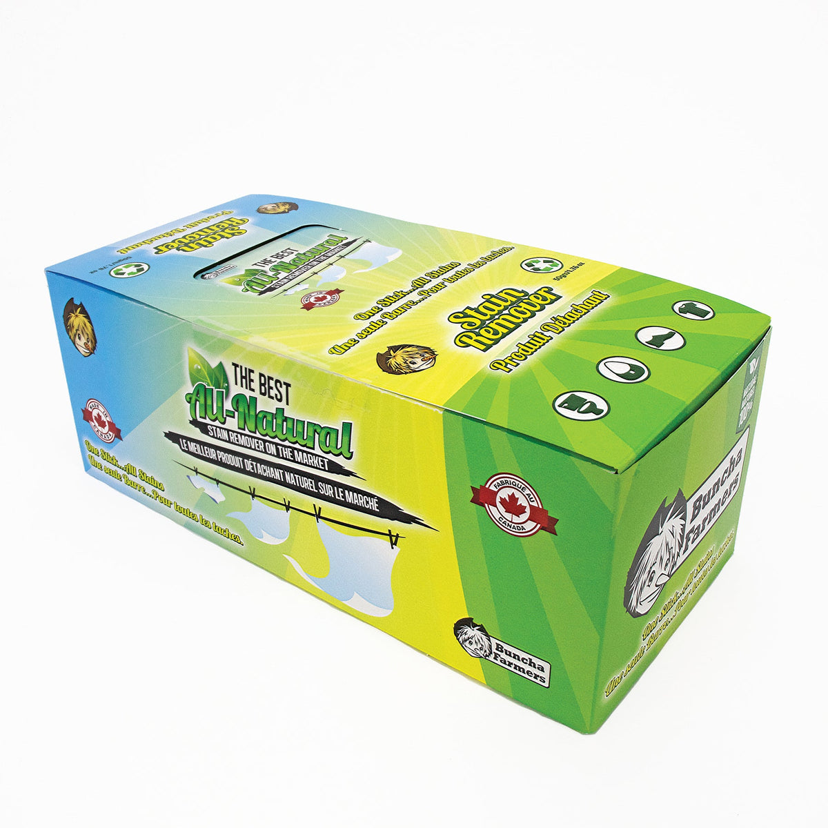 Bunch a farmers - Stain Remover