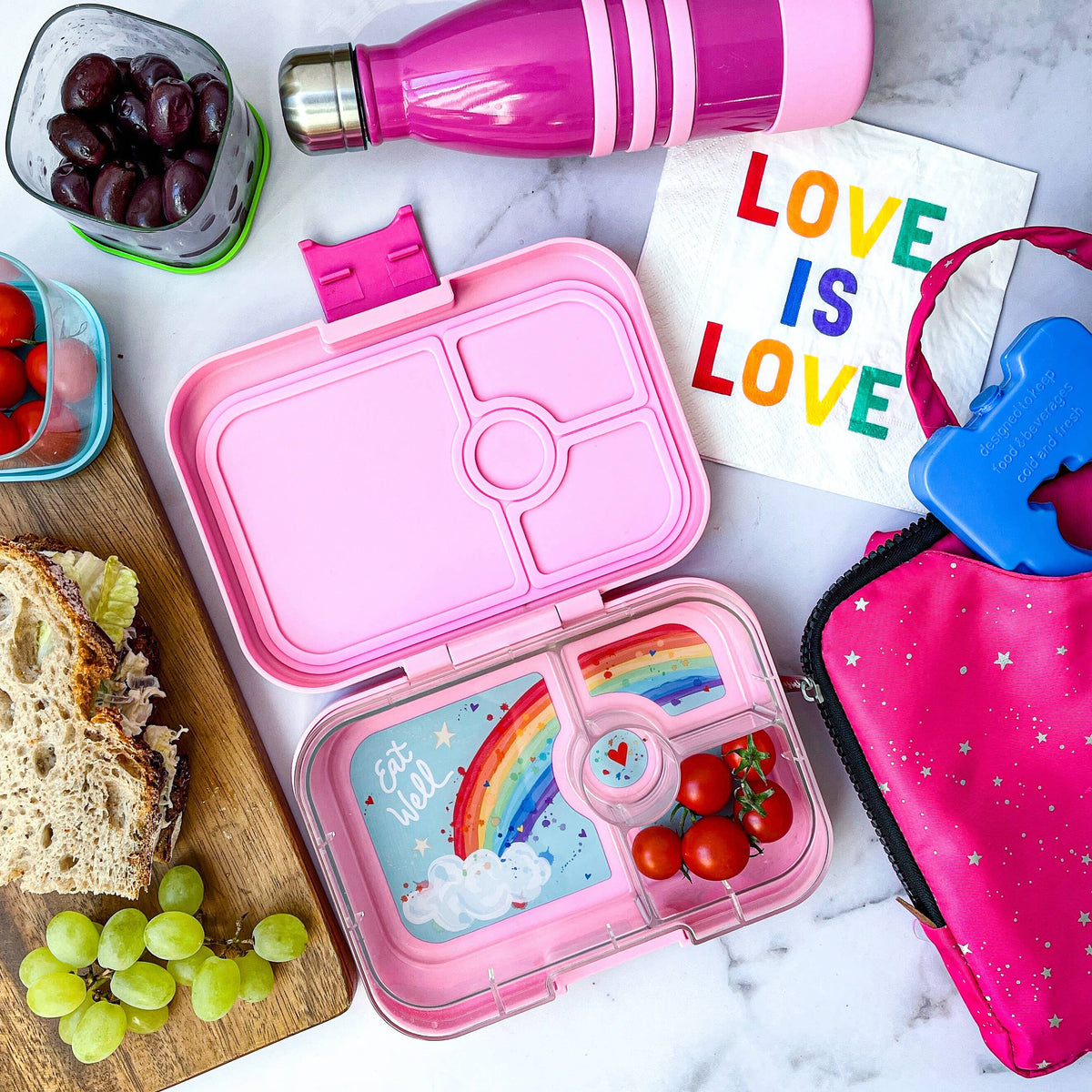 Yumbox - Panino Bento Sandwich Friendly Lunch Box