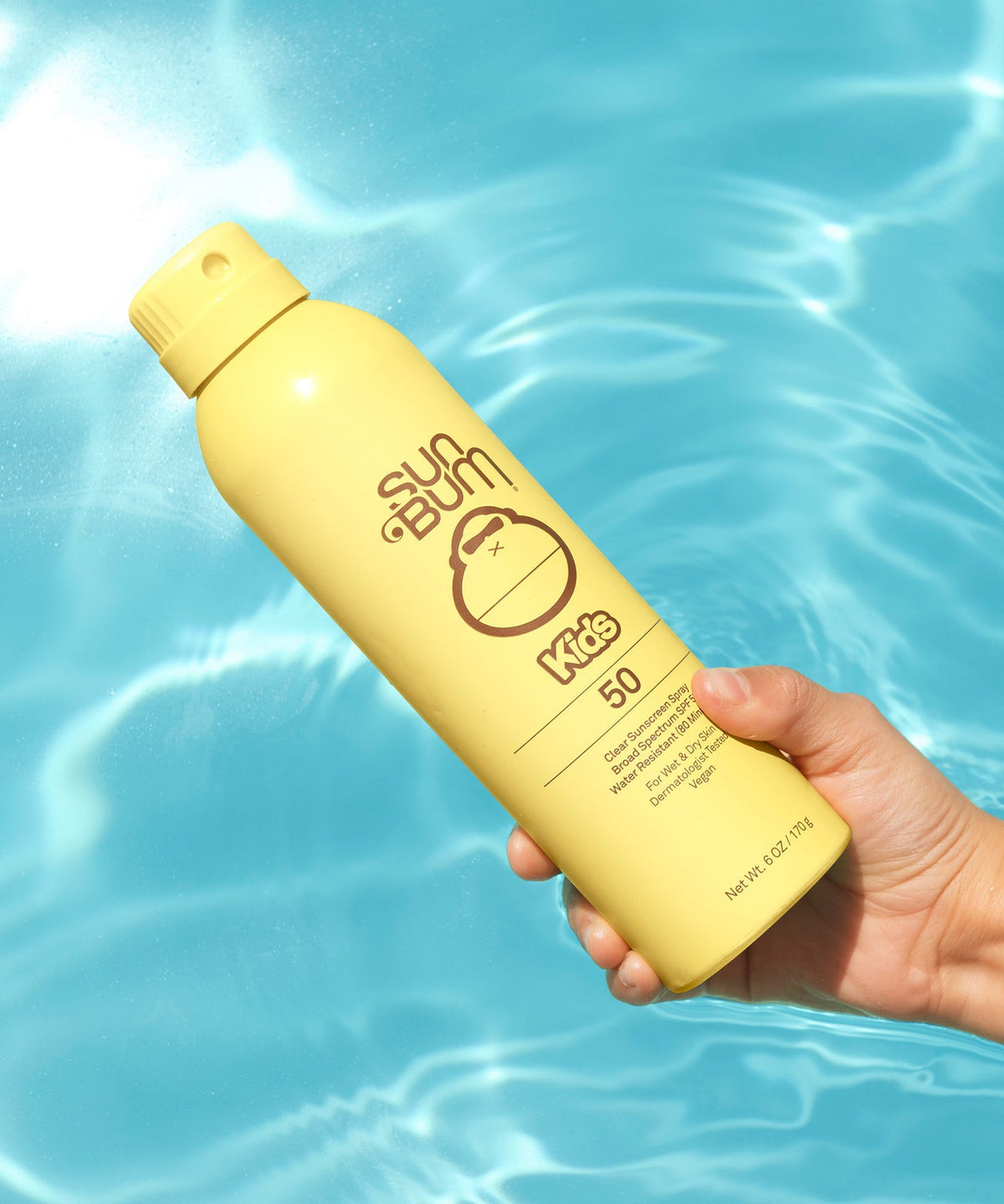 Sun Bum - Kids Spf 50 Clear Sunscreen Spray