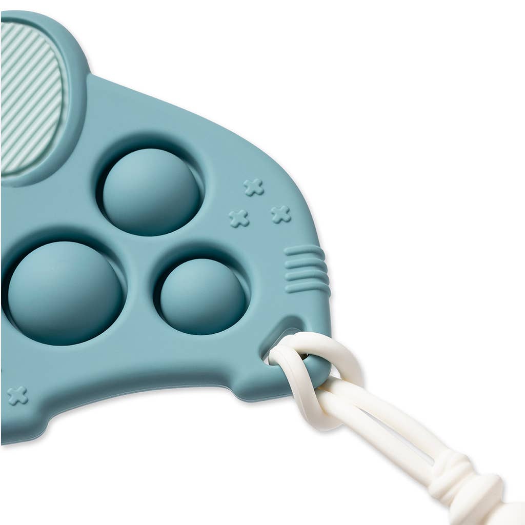 Itzy Ritzy - Itzy Pop Sensory Popper Toy: Green Dino