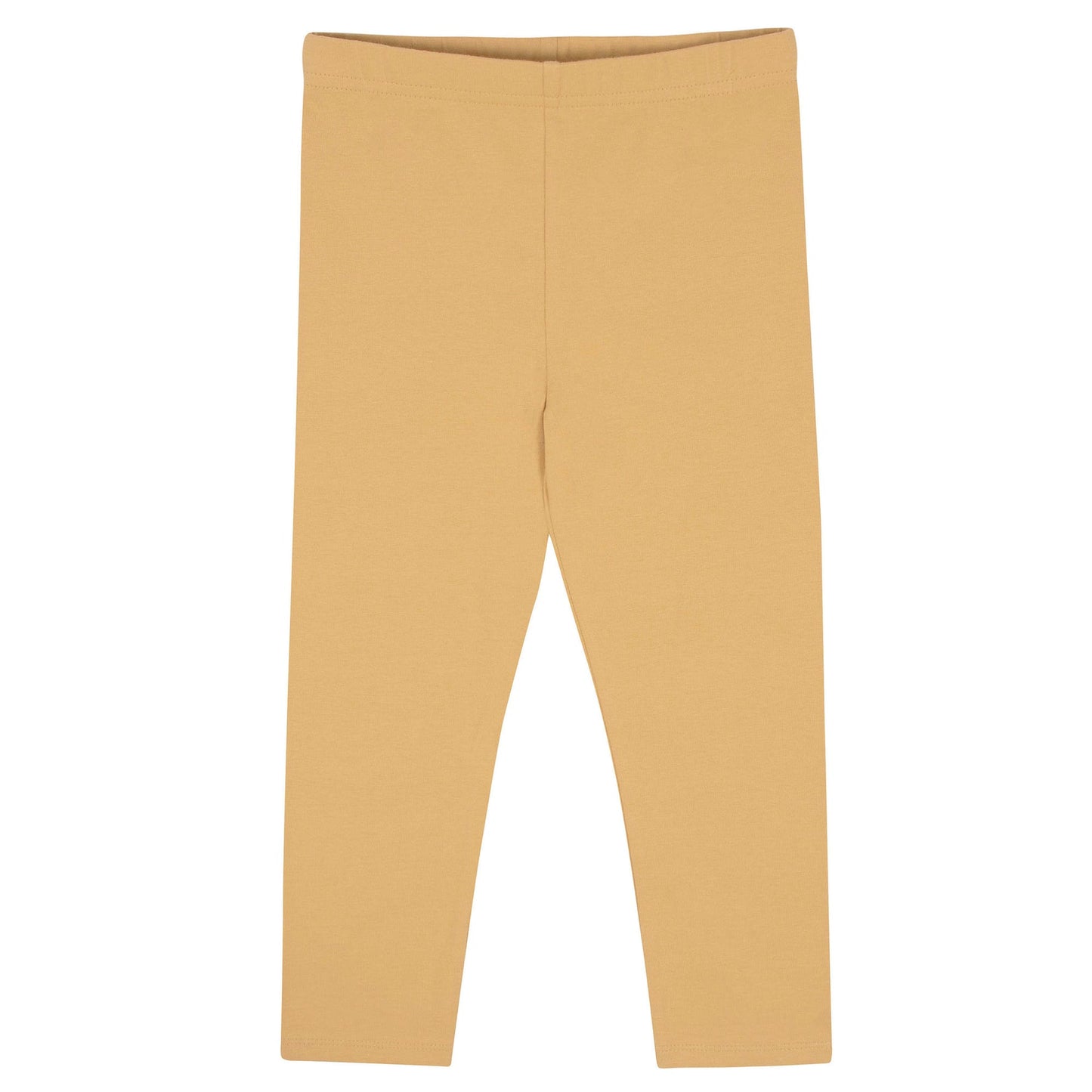 Gerber - 2-Piece Toddler Girls Daisy Peplum Top & Leggings Set