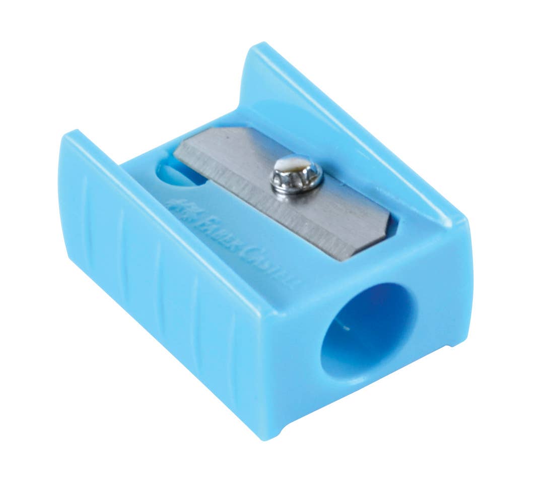 Faber-Castell / Creativity for Kids - Single Hole Pencil Sharpener