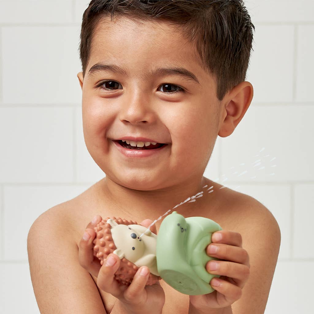 Itzy Ritzy Canada - Itzy Squirt™ 4-Pack of Soft Bath Toys