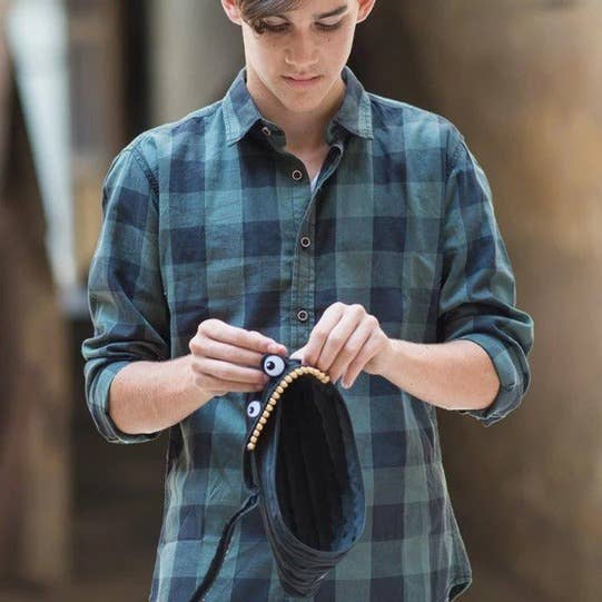 ZIPIT - ZIPIT Grillz Monster Jumbo Pencil Case, Black