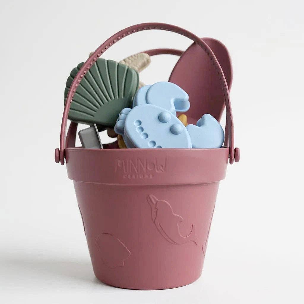 Minnow Designs - Silicone Beach Bucket Set