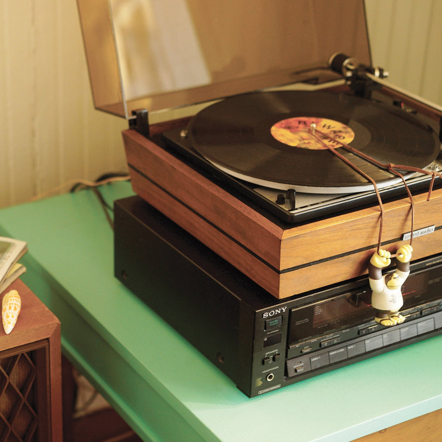 'Lucky Bum' Figure Key Chain