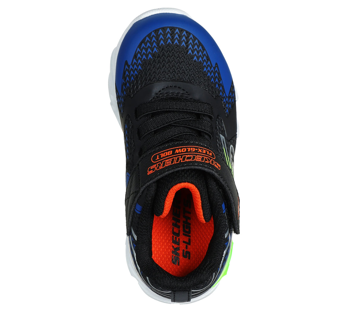 Skechers S Lights: Flex-Glow Bolt Sneakers