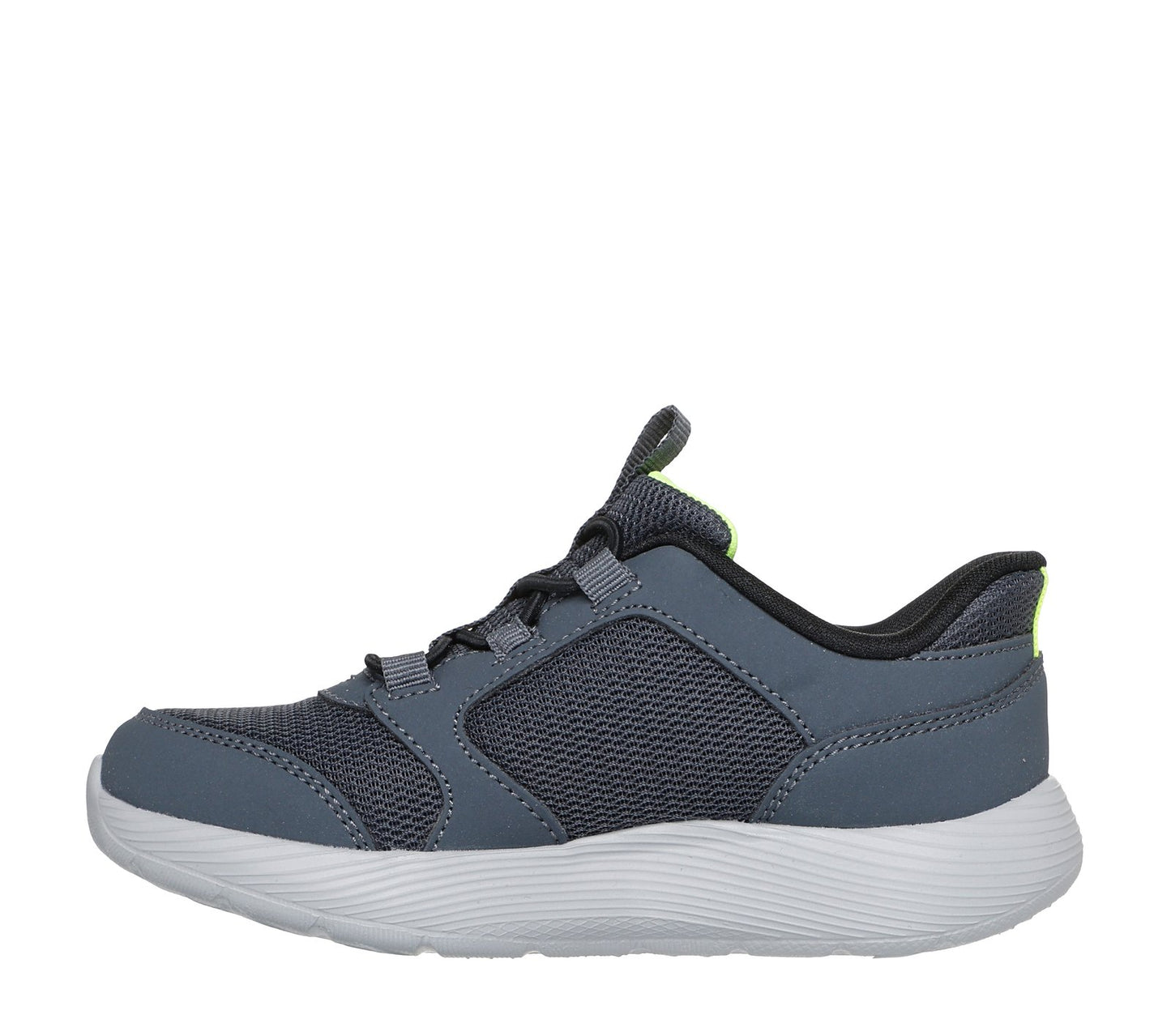Skechers - Slip-ins Dyna-Lite Turbo-Brisk Buddies - CHARCOAL/BLACK