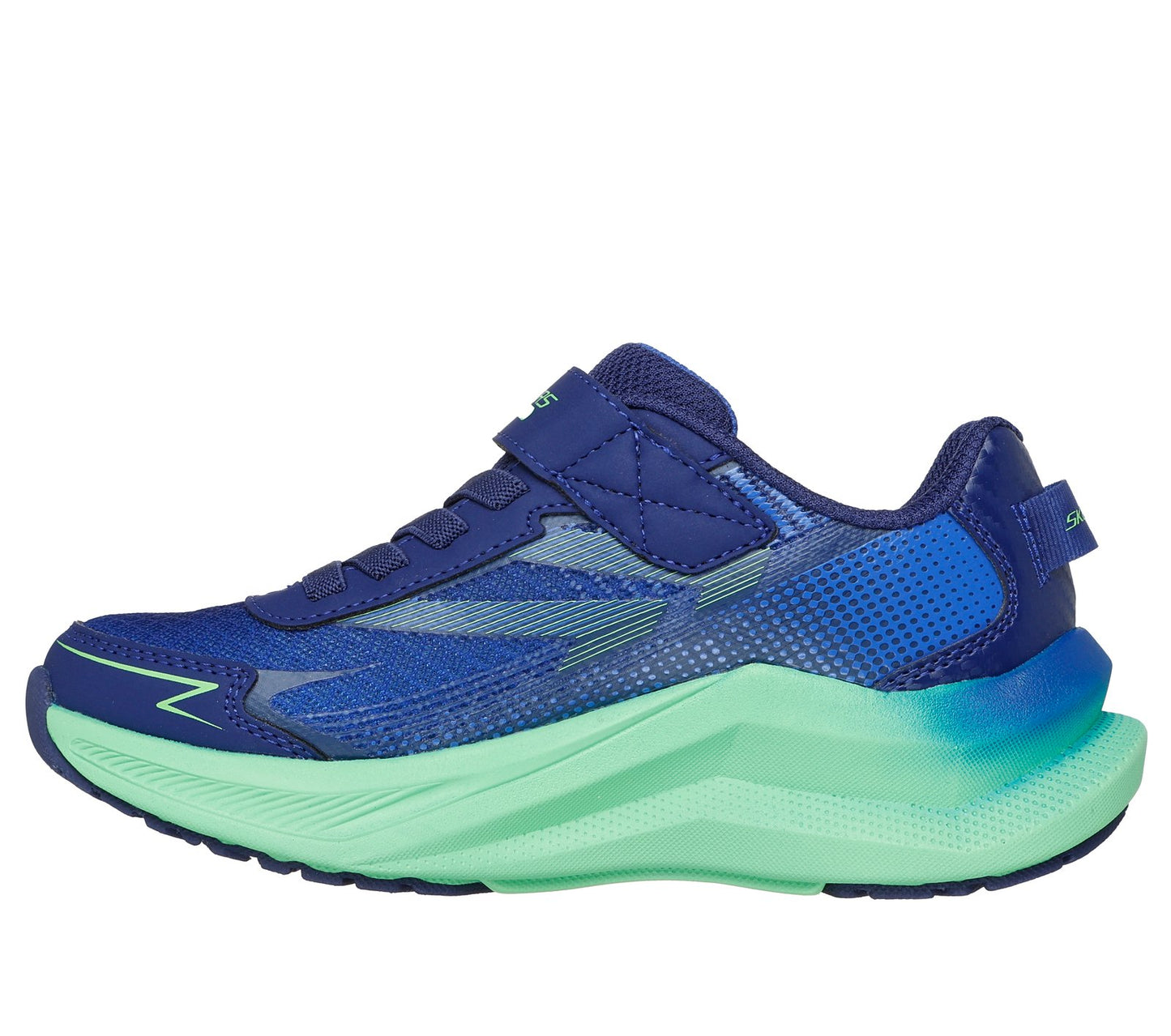 Skechers - Max Cushioning Ascender - Navy Lime