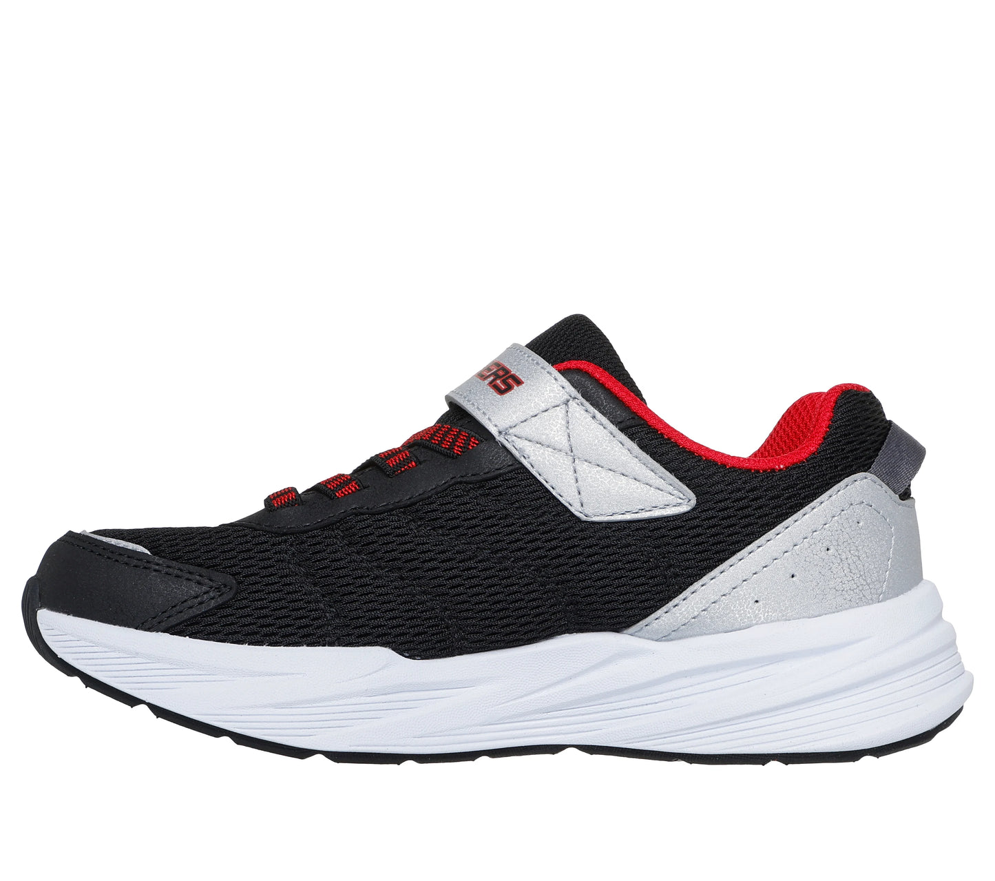 Skechers Microspec Tread Sneakers Black Red