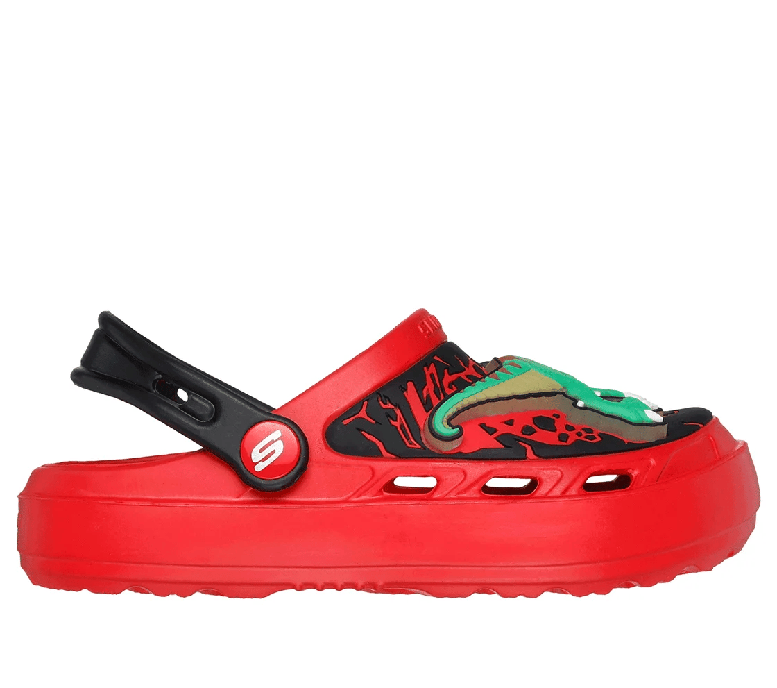 Skechers Foamies T-Rex-Brights light-up water shoe for kids