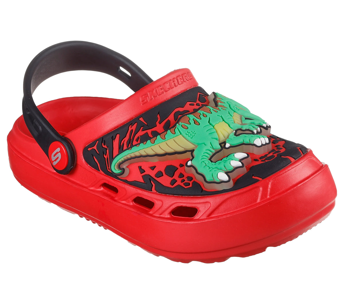 Skechers Foamies: Swifters - T-Rex-Brights Light-Up