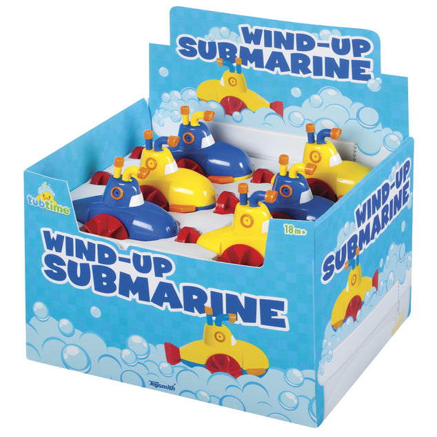 TOYSMITH - Wind-Up Submarine