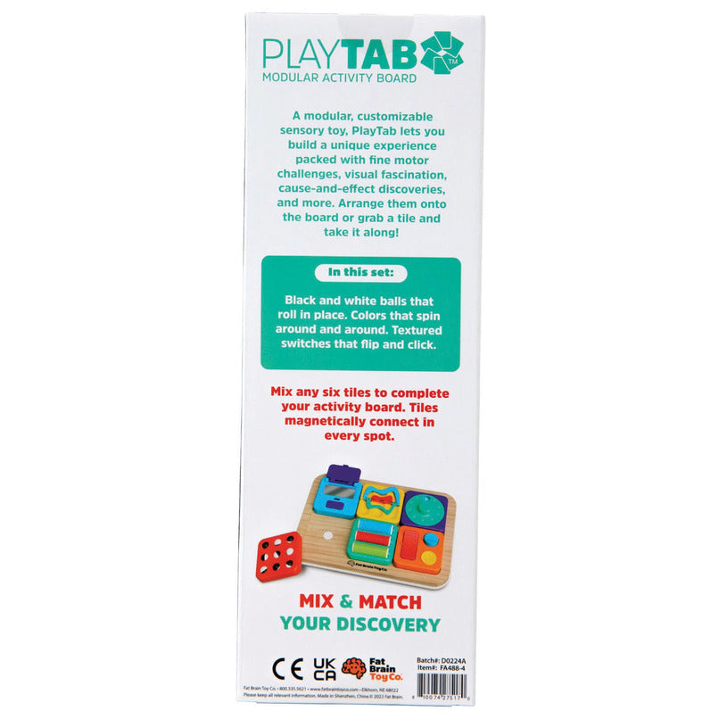 PlayTab: Set 3 (Bilingual)