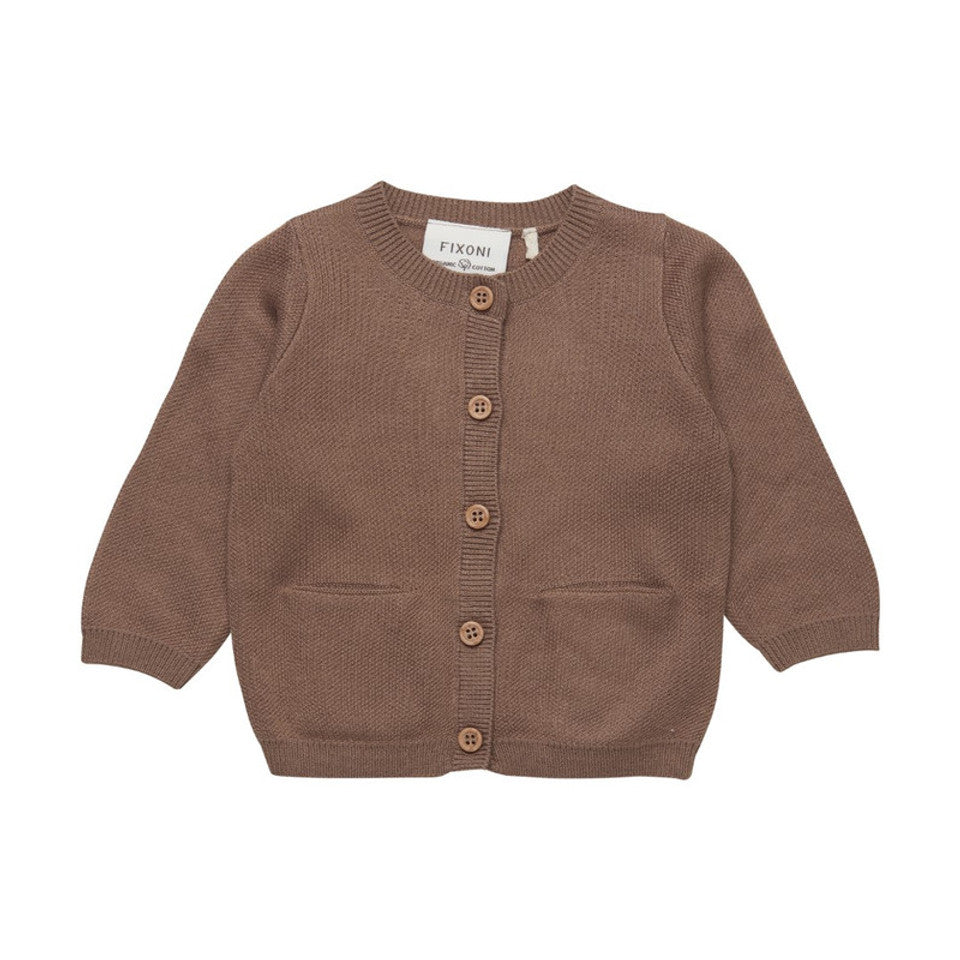 FIXONI - Infant Neutral Bamboo Knit Cardigan