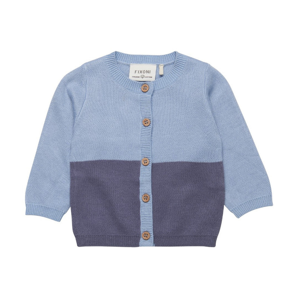 FIXONI - Infant Boy Bamboo Knit Cardigan