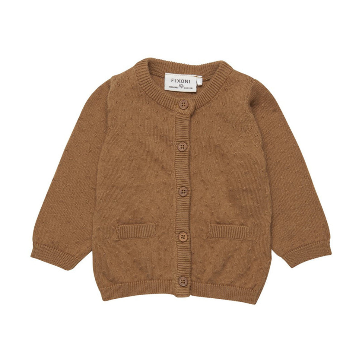 FIXONI - Infant Boy/Neutral Cardigan Knit