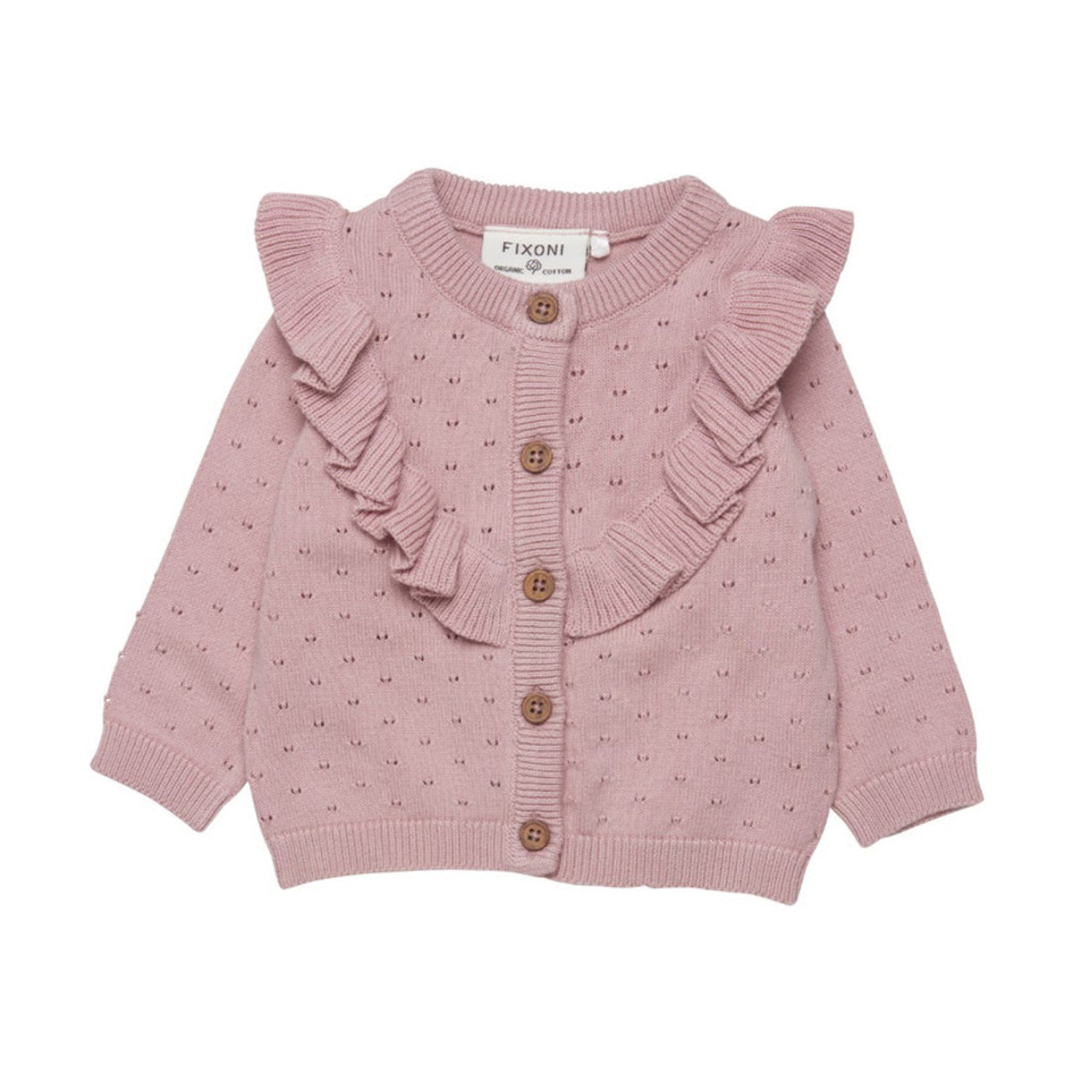FIXONI - Infant Girl Cardigan Knit