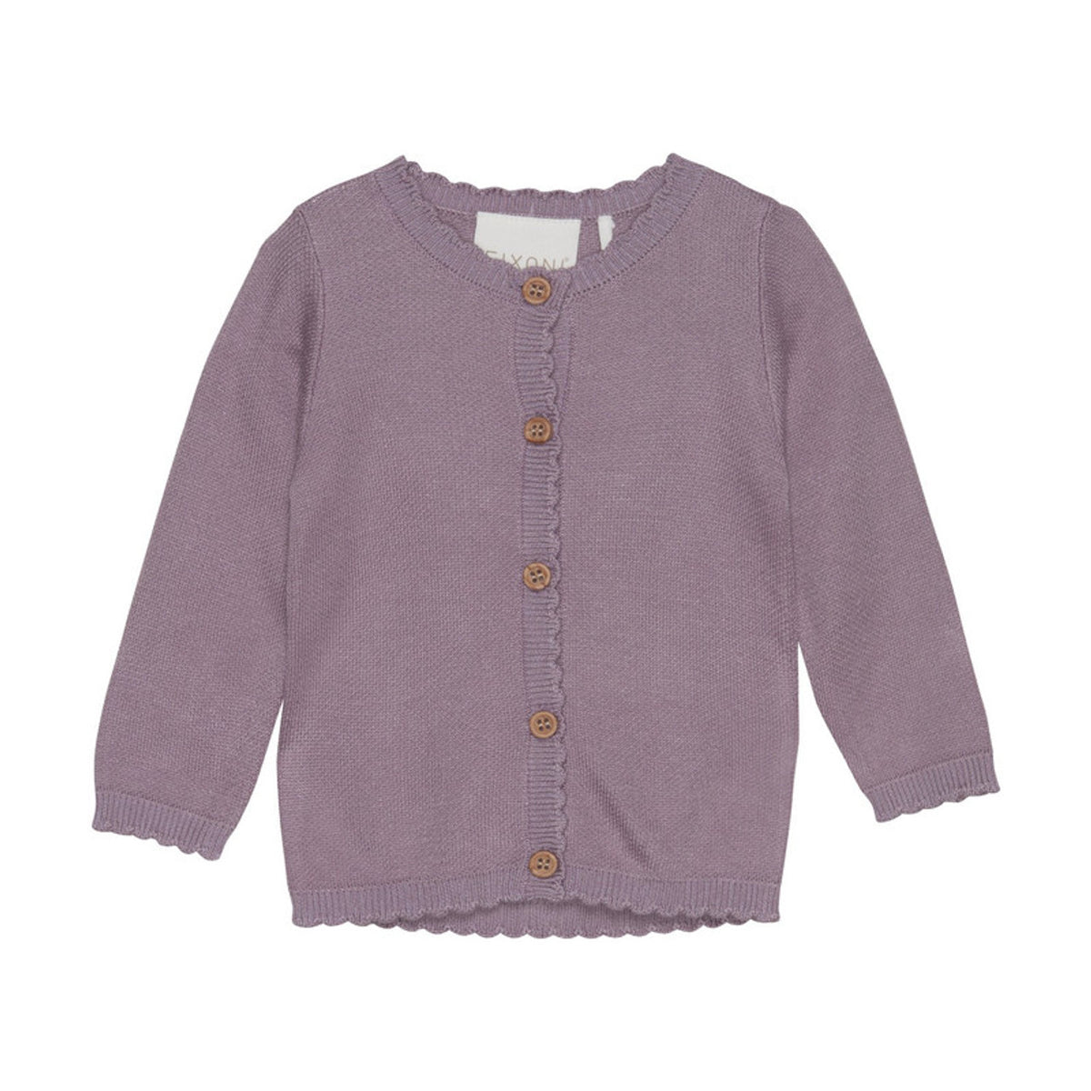 FIXONI - Infant Girl Bamboo Knit Cardigan