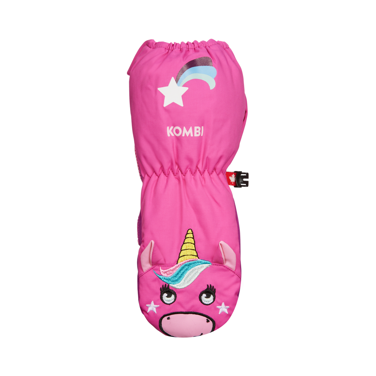 Kombi Children's Waterguard Mittens, children's mittens — detail view