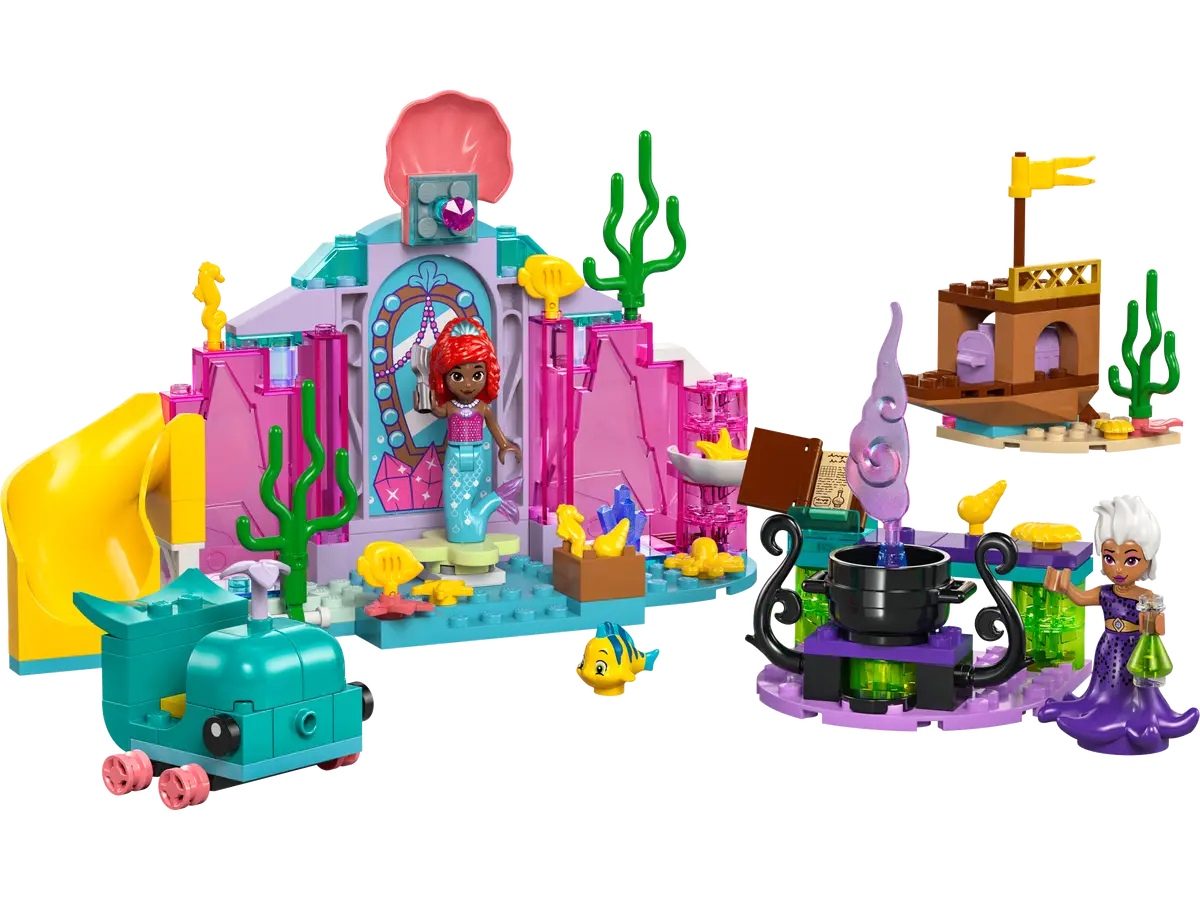 LEGO - Ariel's Crystal Cavern
