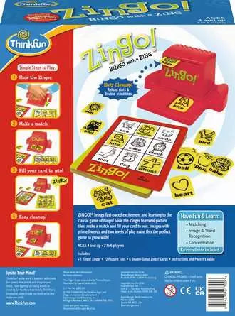 ThinkFun- Zingo!