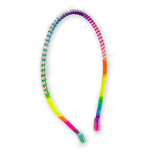 Frog Sac - Thin Rhinestone Headbands for Kids Girls