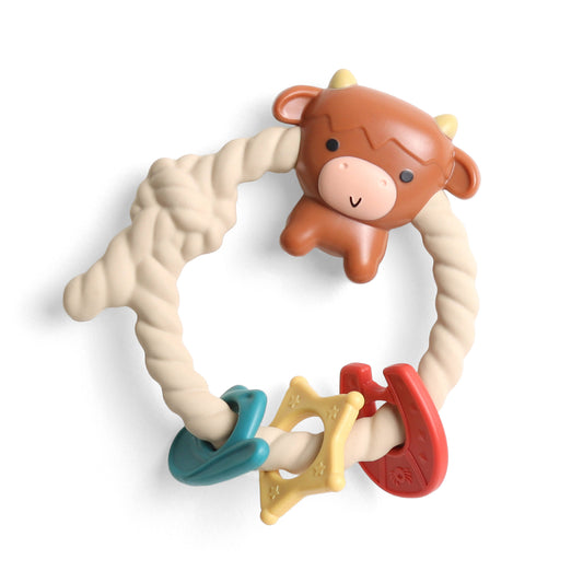 Itzy Ritzy - Ritzy Rattle Silicone Teether Rattle