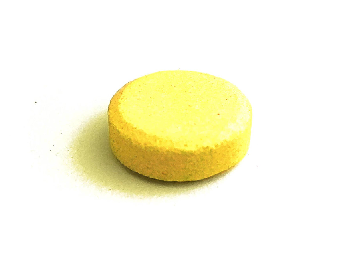 Zimpli Baff Water Colour Bath Tablets