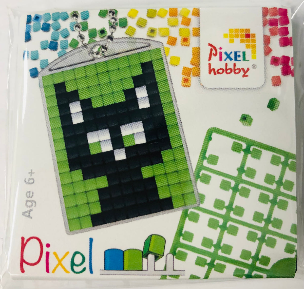 Pixelhobby - Medallion Keyring Starter Set - Cat